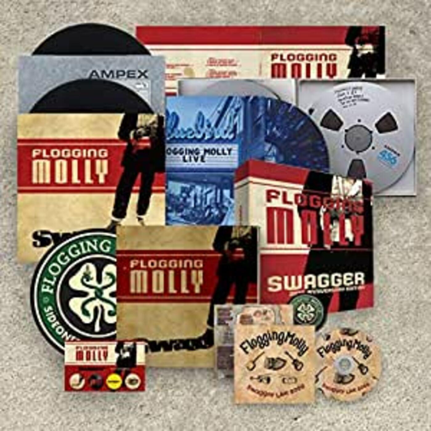 Swagger 20th Anniversary Box Set Vinyl Record