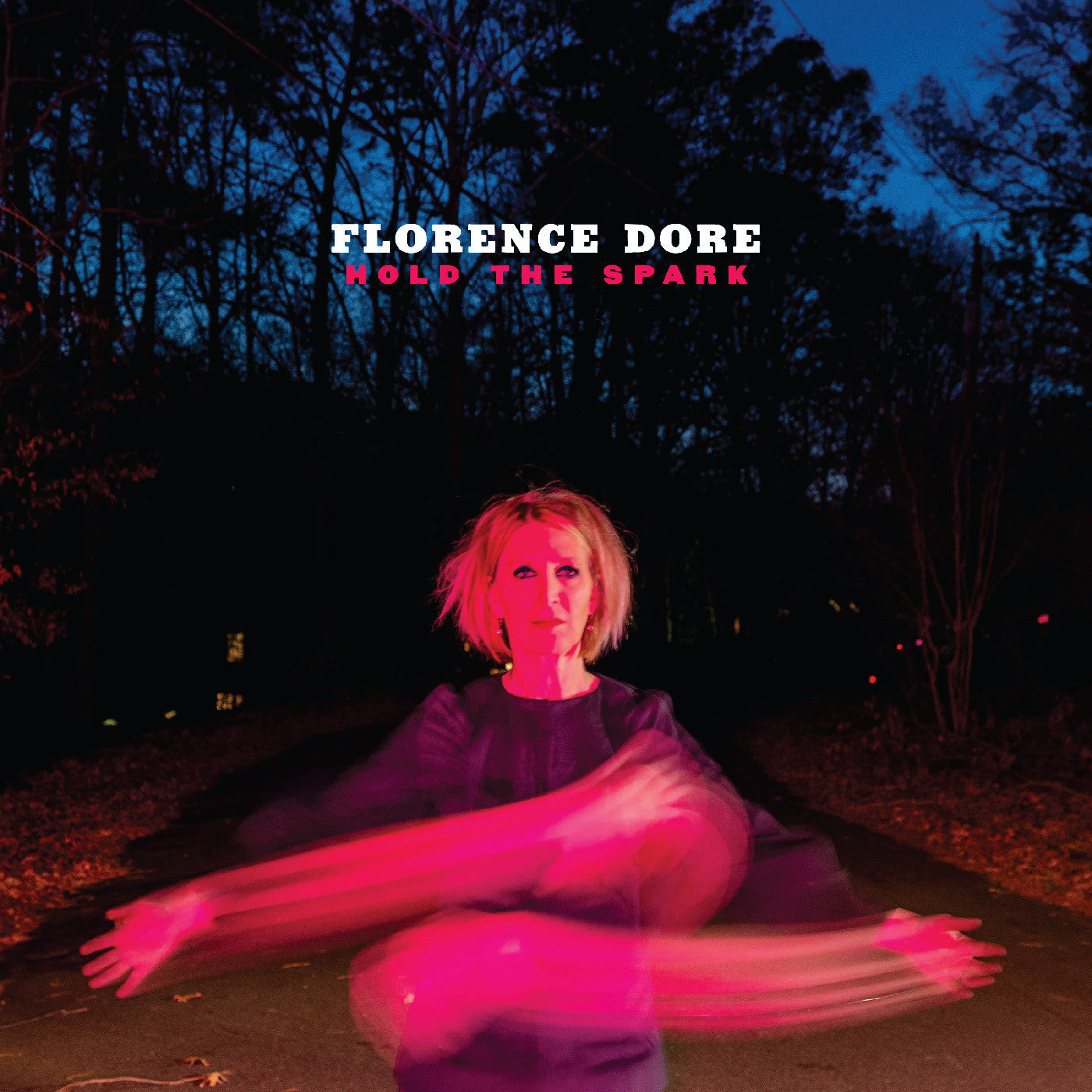 Hold The Spark (Neon Jazzberry Vinyl) [Vinyl] Vinyl Record