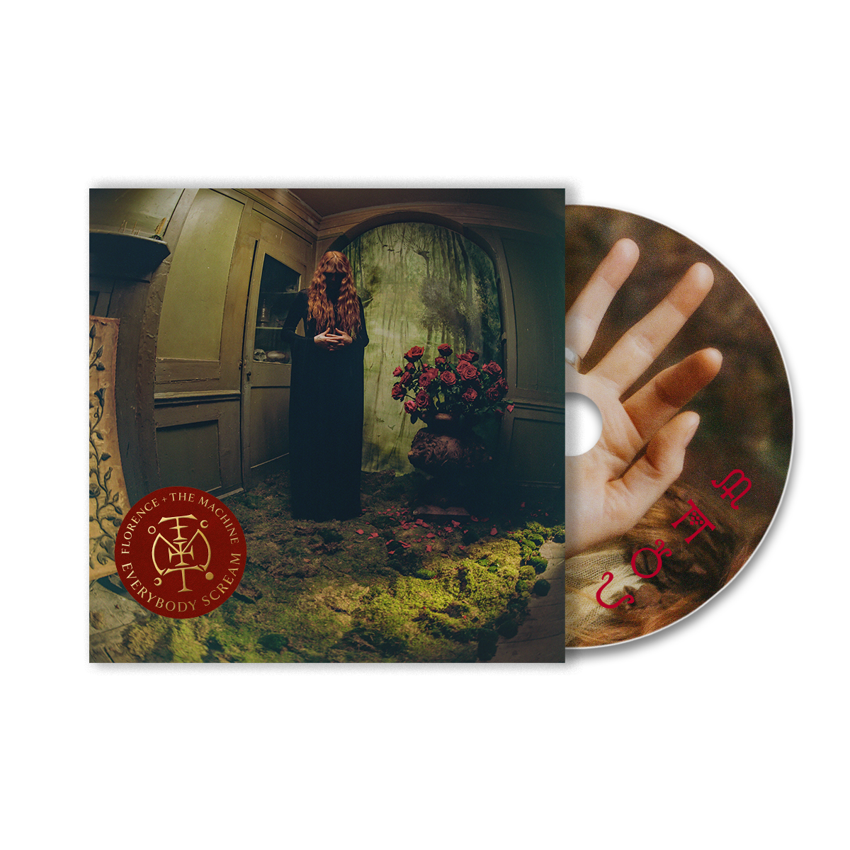 Florence + The Machine - Everybody Scream [CD] Music CD
