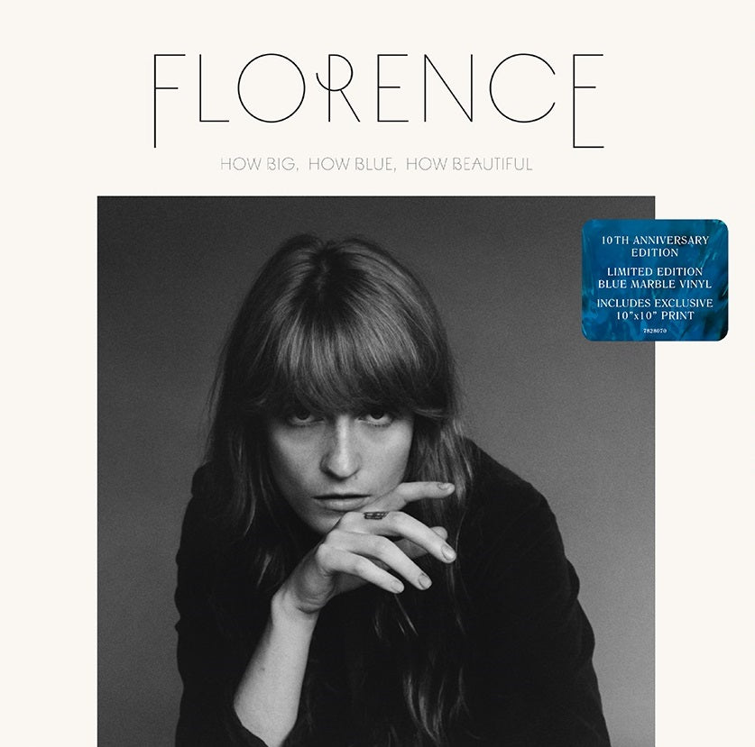 How Big, How Blue, How Beautiful (10Th Anniversary Edition) [Blue Marble 2Lp] (Limited) [Vinyl] Vinyl Record