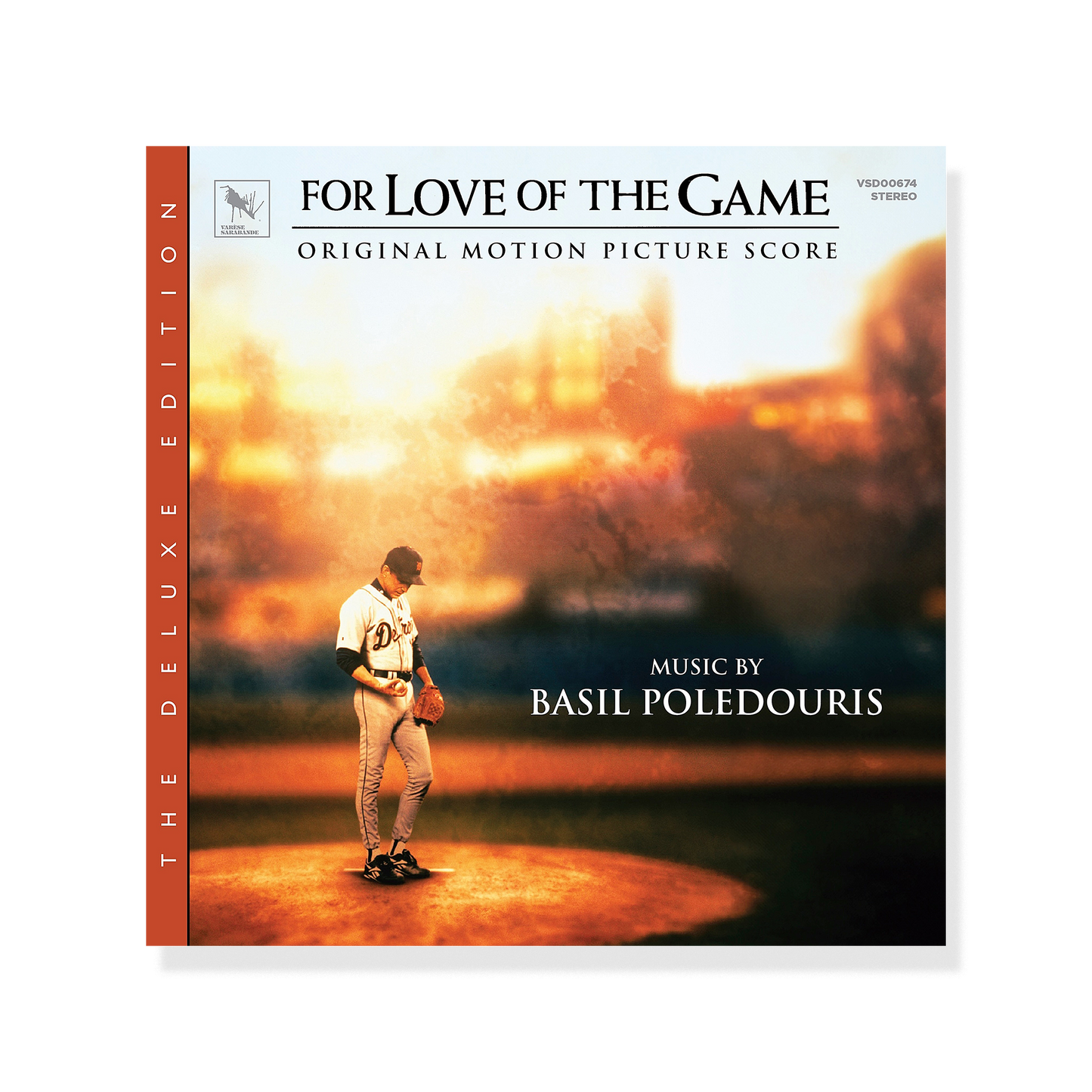 Basil Poledouris – For Love of the Game (The Deluxe Edition) Music CD