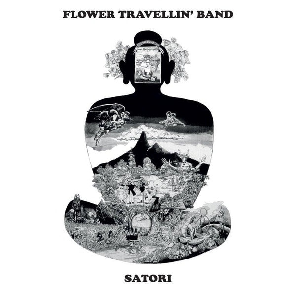 FLOWER TRAVELLIN' BAND - Satori Vinyl Record