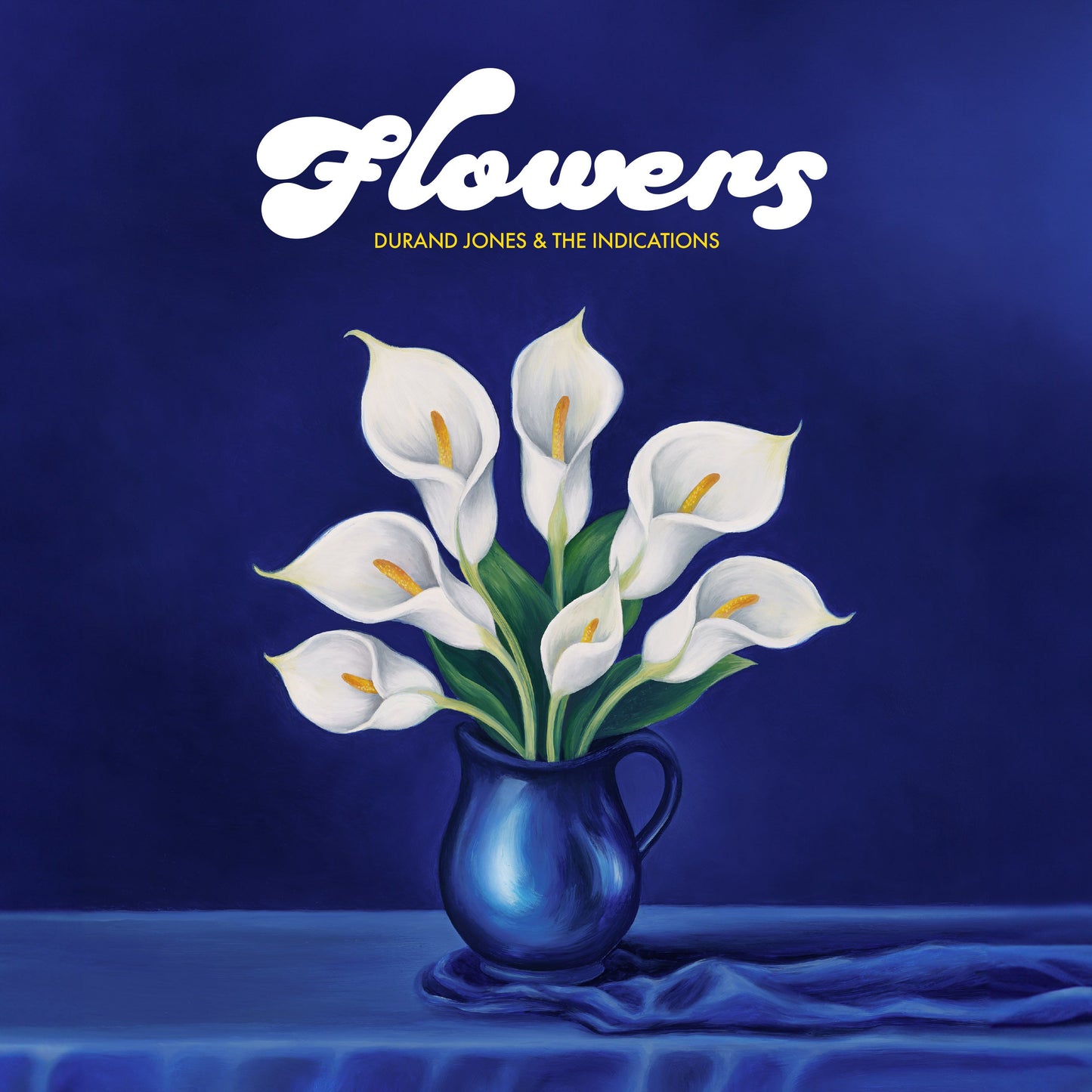 Flowers (Blue Iceberg Splash) Vinyl Record