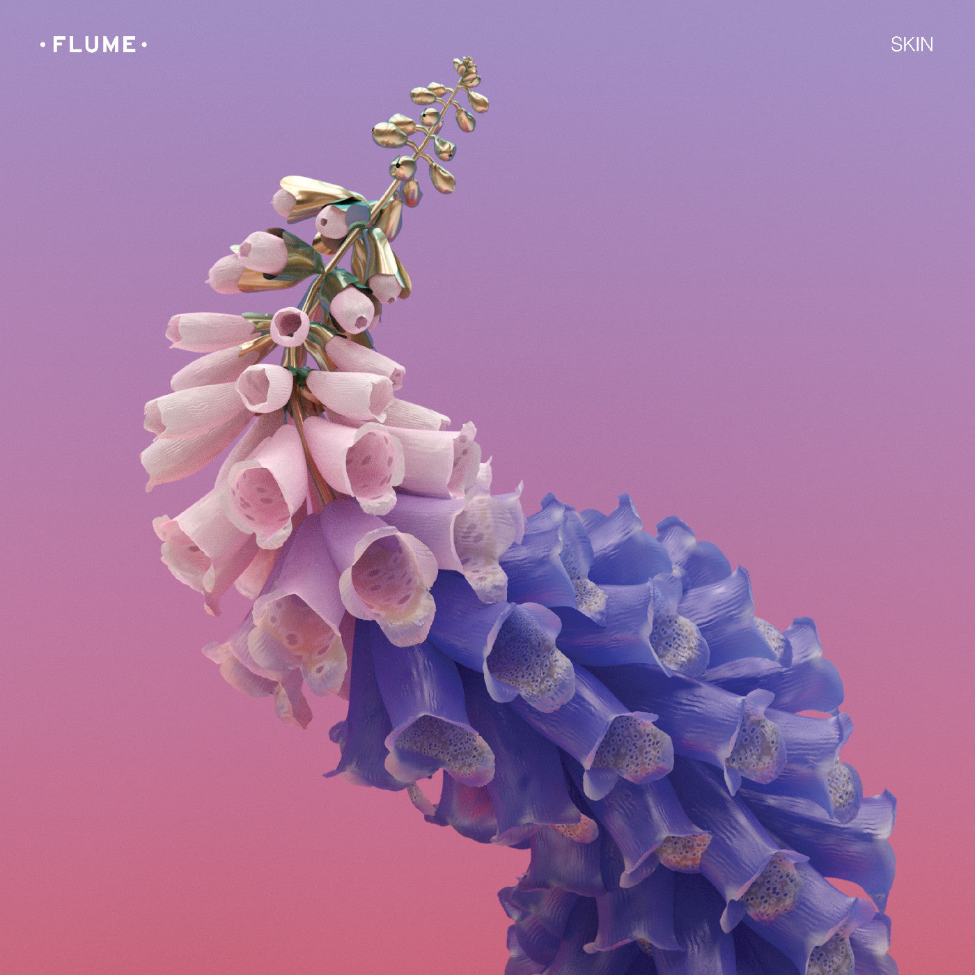 Skin (Pink Vinyl) [Vinyl] Vinyl Record