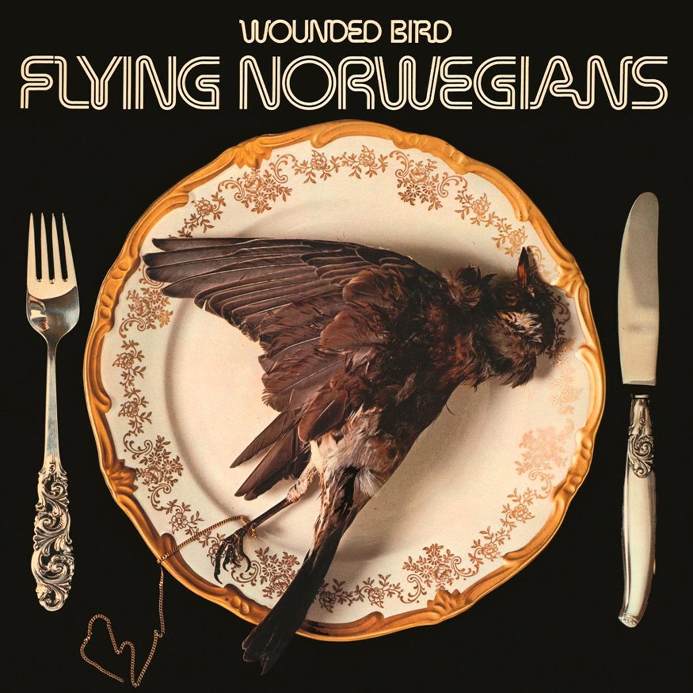Flying Norwegians - Wounded Bird [Vinyl] Vinyl Record
