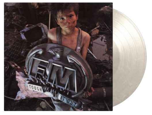 FM - Tough It Out (Limited Edition, 180 Gram Vinyl, Colored Vinyl, Clear & White Marble) [Import] Vinyl Record