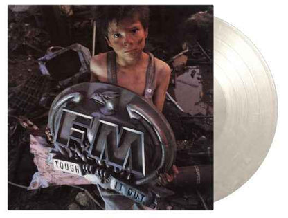 FM - Tough It Out (Limited Edition, 180 Gram Vinyl, Colored Vinyl, Clear & White Marble) [Import] Vinyl Record