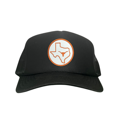 Texas Longhorns Circle State with Steer Head / Hats / 044 / UT9038 / KC Hat
