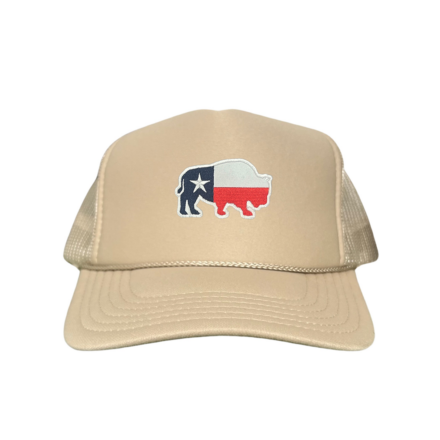 Last Stand / Bison Texas Flag / 050 / MM Hat