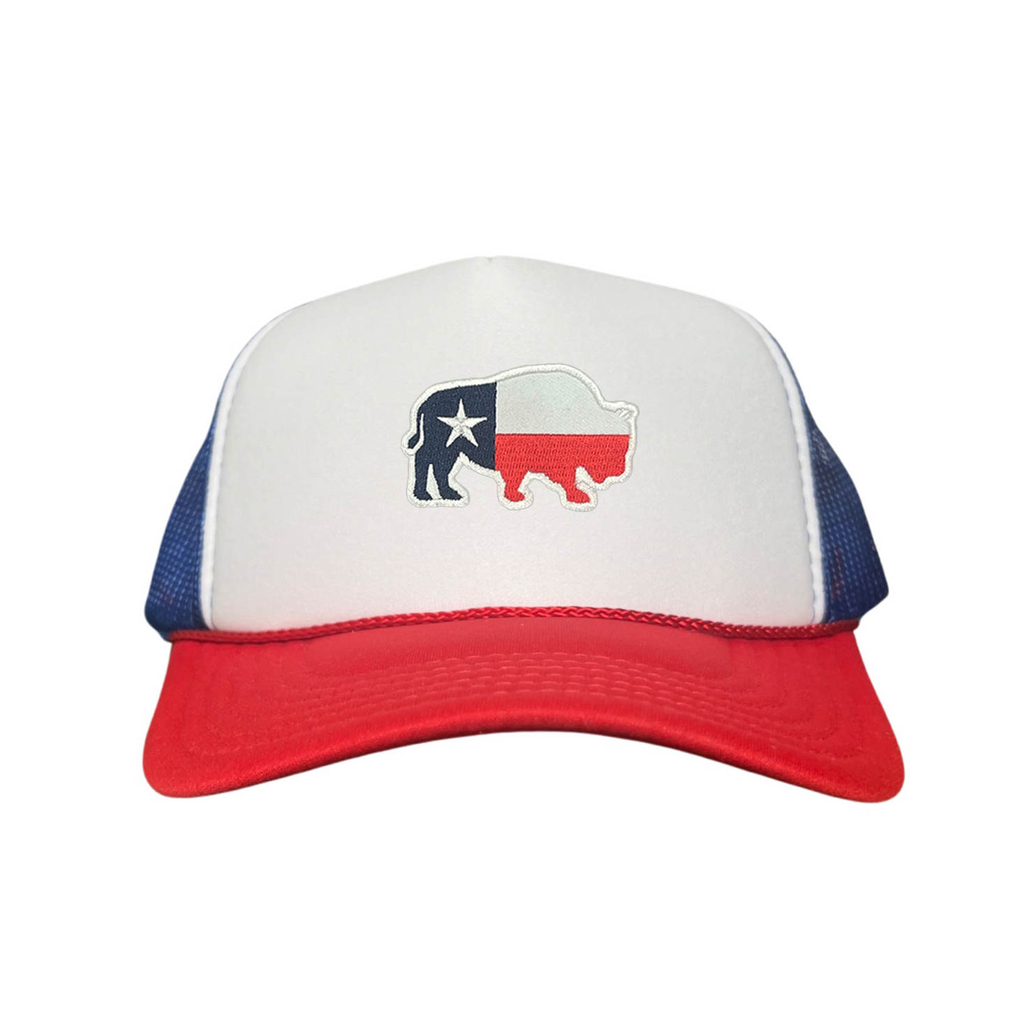 Last Stand / Bison Texas Flag / 050 / MM Hat