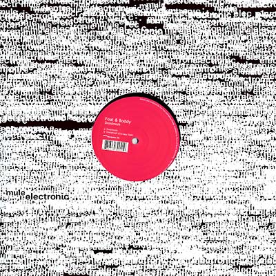 FOAT & BODDY - Droidnosh [Vinyl] Vinyl Record