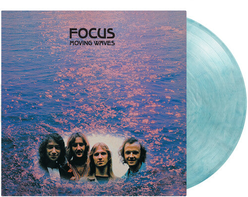PRE-ORDER FOCUS - Moving Waves (Limited Remastered 180G) [Clear, Silver & Blue Marble Vinyl] [Import] [Vinyl] Vinyl Record