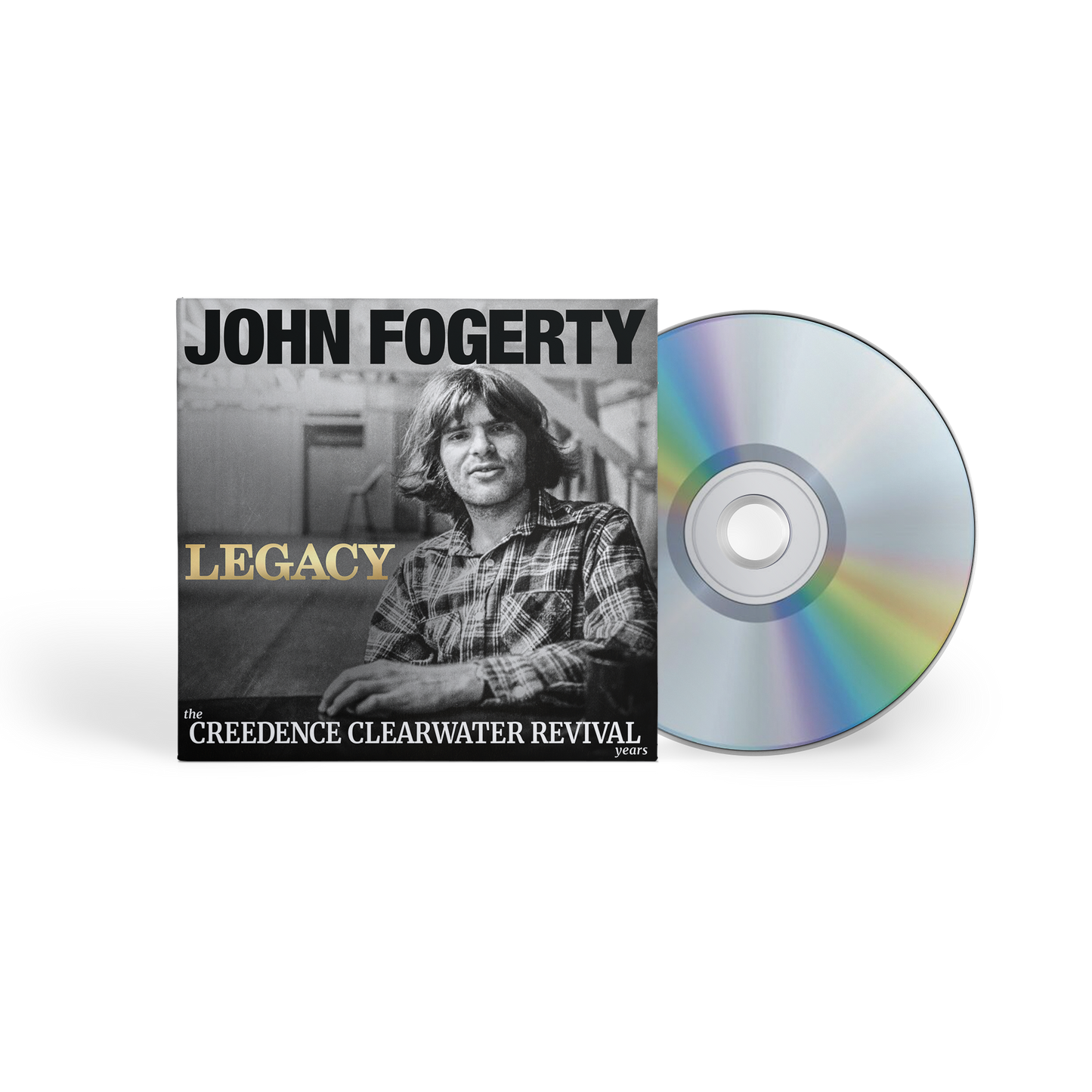 John Fogerty - Legacy The Creedence Clearwater Revival years - Music CD