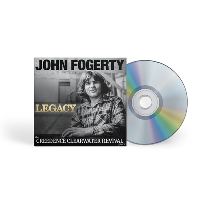 John Fogerty - Legacy The Creedence Clearwater Revival years - Music CD