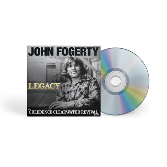John Fogerty - Legacy The Creedence Clearwater Revival years - Music CD