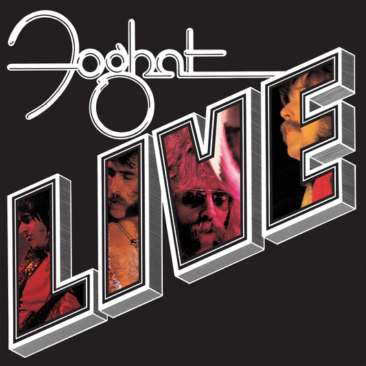 Foghat Live (B&M EXCLUSIVE: TRANSPARENT ORANGE VINYL) Vinyl Record