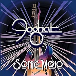 Foghat  Sonic Mojo Music CD