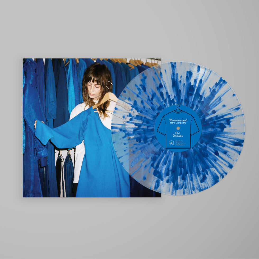 Underdressed At The Symphony (BLUE SPLATTER VINYL) Vinyl Record