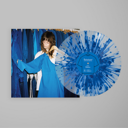 Underdressed At The Symphony (BLUE SPLATTER VINYL) Vinyl Record