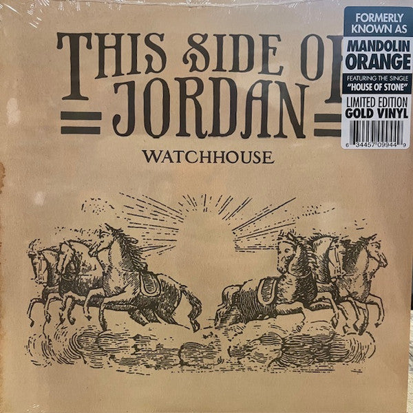 This Side Of Jordan (GOLD VINYL) Vinyl Record