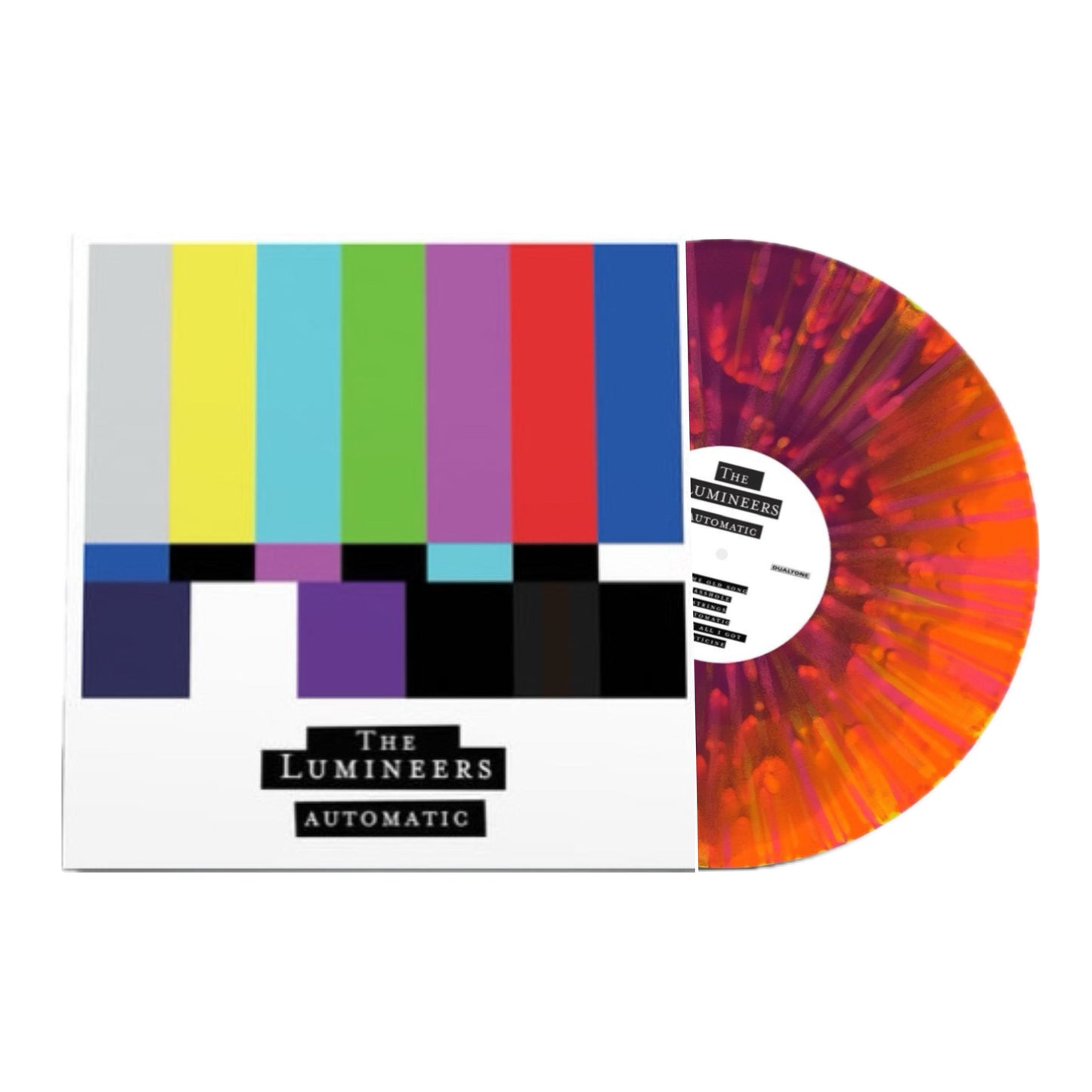 Automatic (IEX ORCHID & TANGERINE VINYL) Vinyl Record