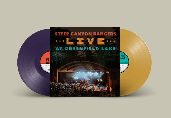 Live At Greenfield Lake (PURPLE + YELLOW VINYL) Vinyl Record