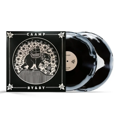 By & By (BLACK & WHITE VINYL) Vinyl Record