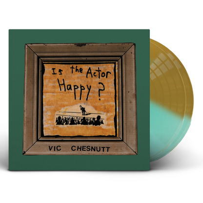Is The Actor Happy? (SEAGLASS & GOLD SPLIT VINYL) Vinyl Record