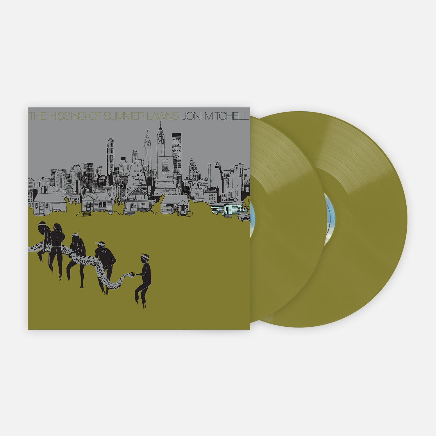 The Hissing Of Summer Lawns (VMP GREEN VINYL) Vinyl Record