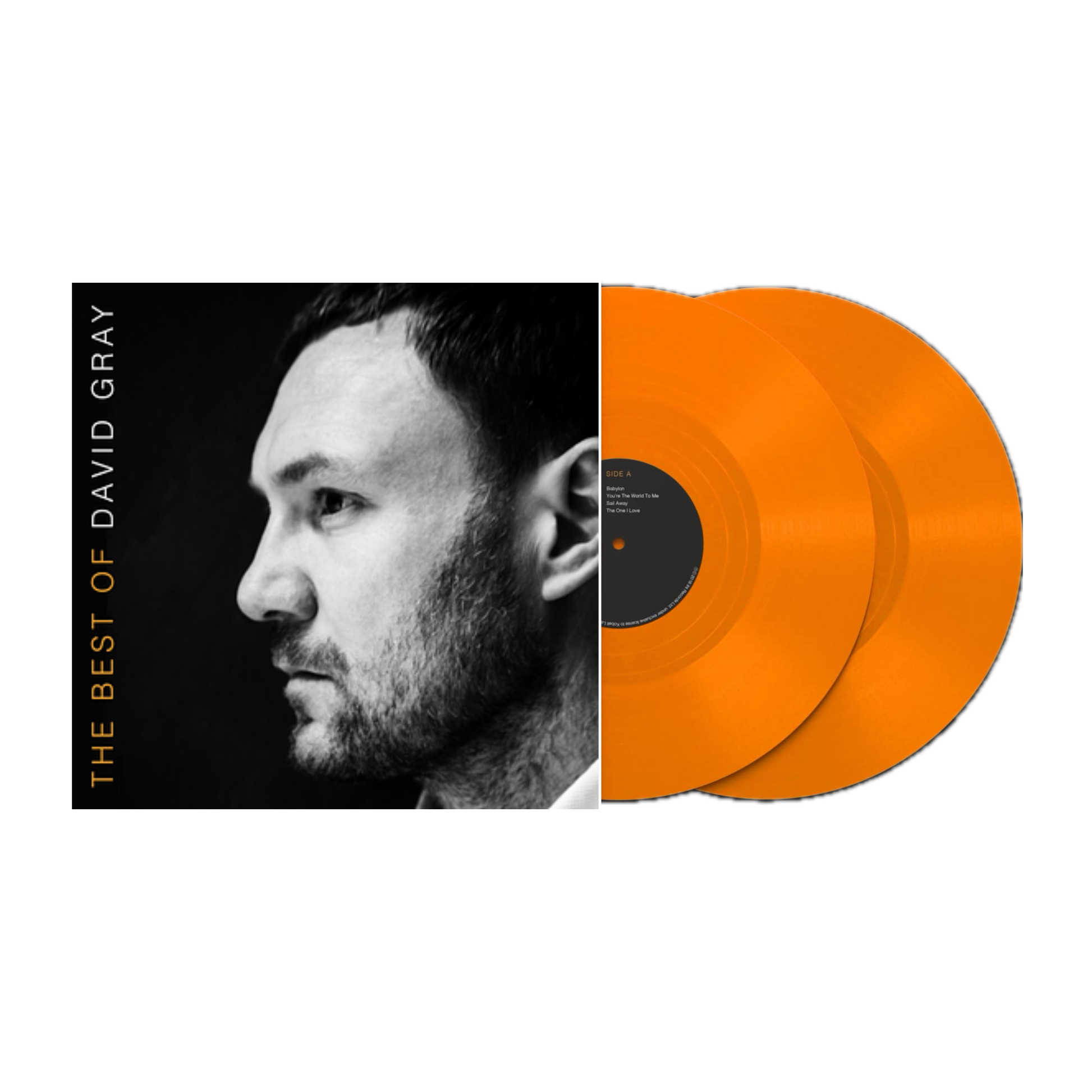 The Best Of David Gray (BEST BUY EXCLUSIVE ORANGE VINYL) Vinyl Record