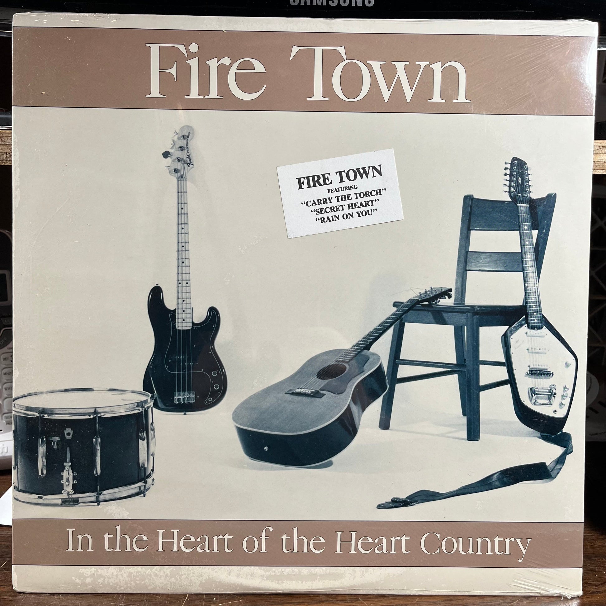 In The Heart Of The Heart Country  Vinyl Record