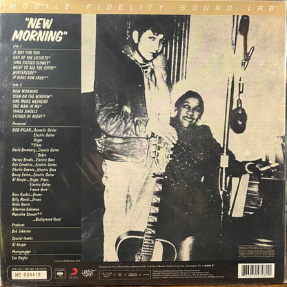Bob Dylan New Morning (MFSL VINYL) Vinyl Record