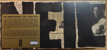 Neil Young Archives - Vol. I (1963-1972)(CD BOX)  Music CD