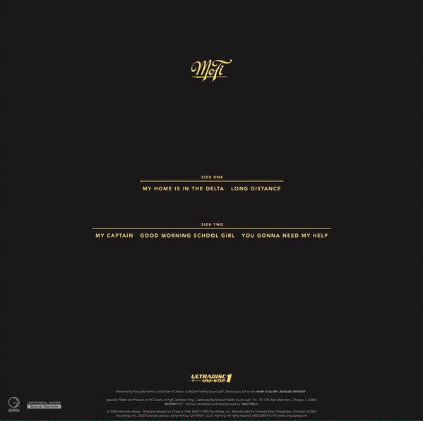 Folk Singer [Mofi, Ltd, Numbered] Vinyl Record