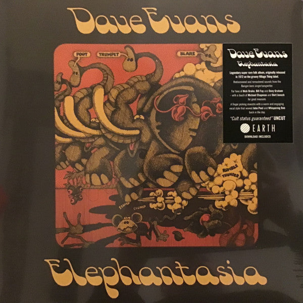 Elephantasia Vinyl Record