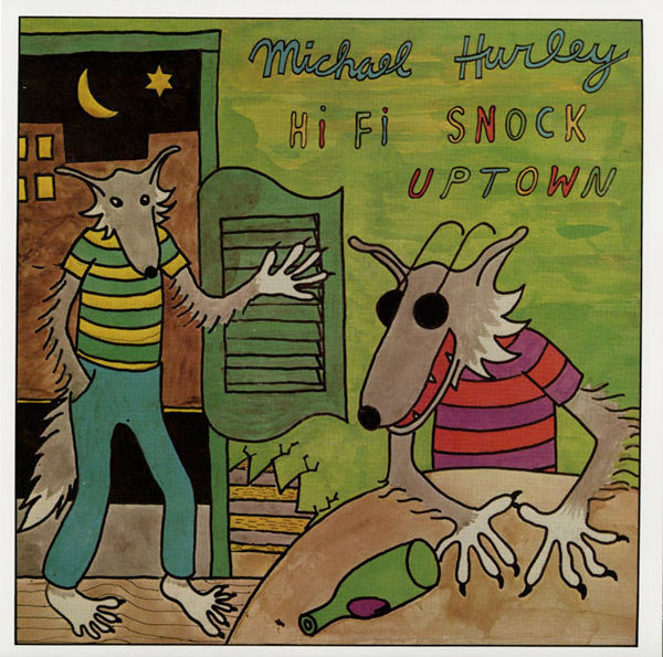 Michael Hurley Hi Fi Snock Uptown LP  Vinyl Record