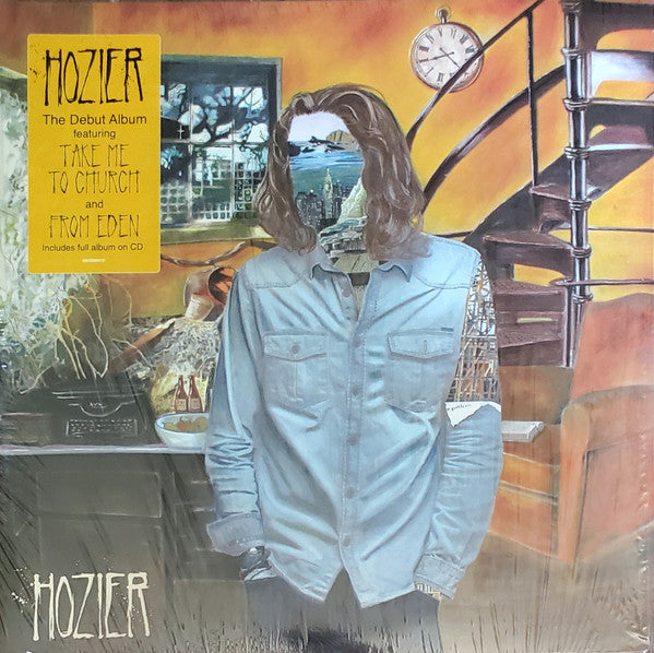 Hozier (BONUS CD) Vinyl Record