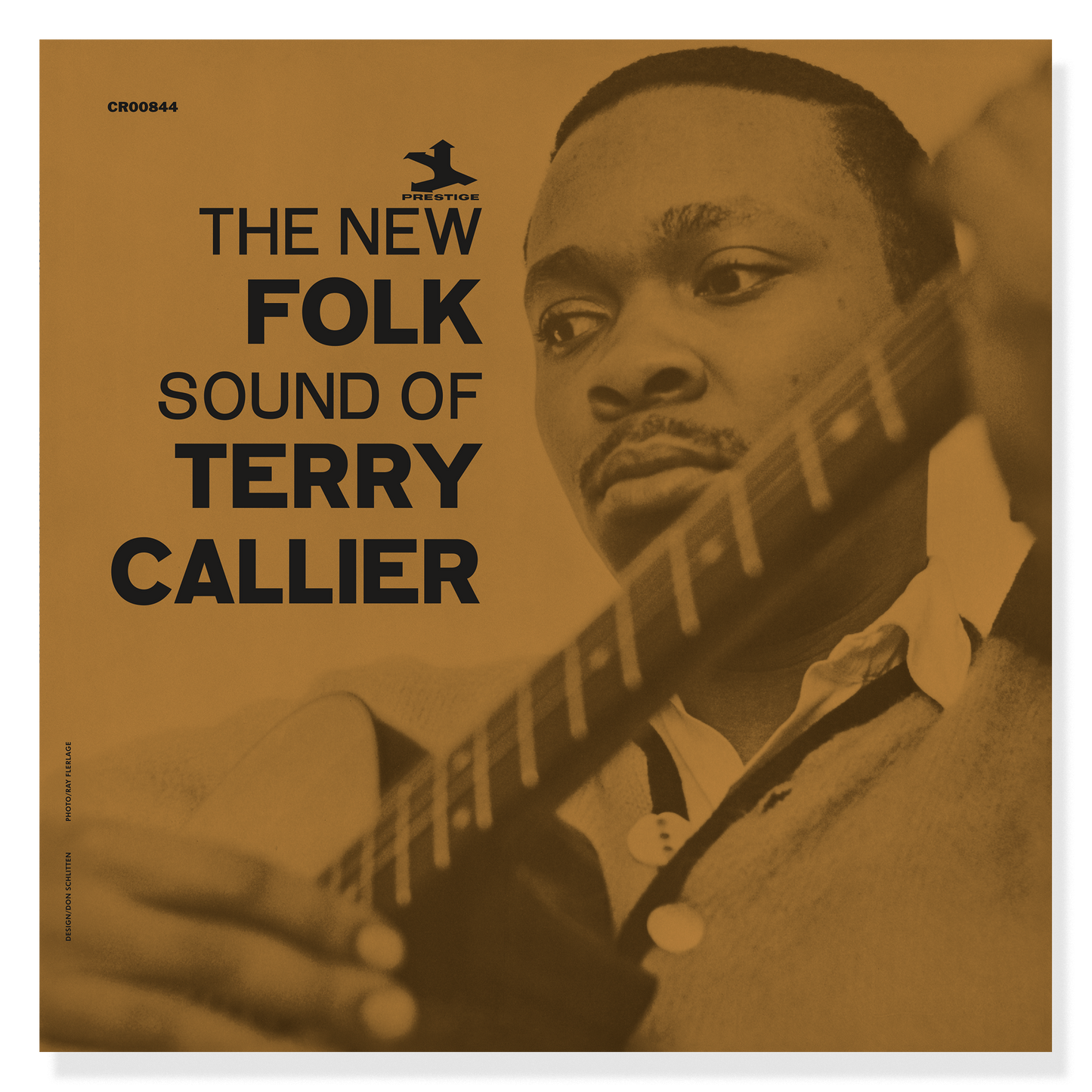 The New Folk Sound Of Terry Callier (Bluesville Series) (180g LP) Vinyl Record