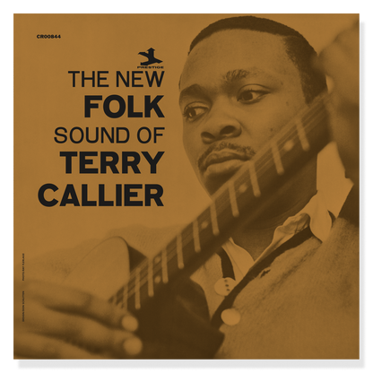 The New Folk Sound Of Terry Callier (Bluesville Series) (180g LP) Vinyl Record