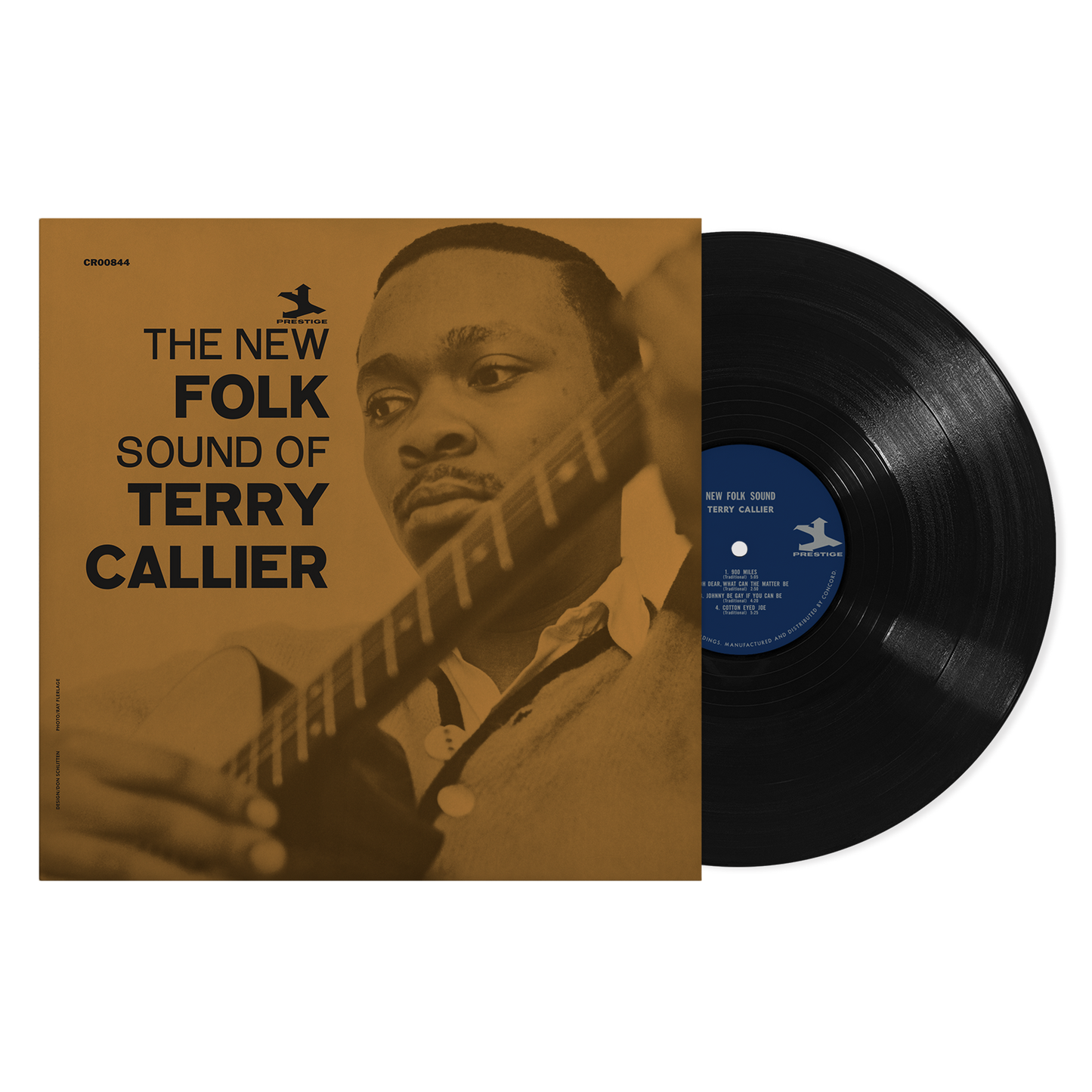 The New Folk Sound Of Terry Callier (Bluesville Series) (180g LP) Vinyl Record