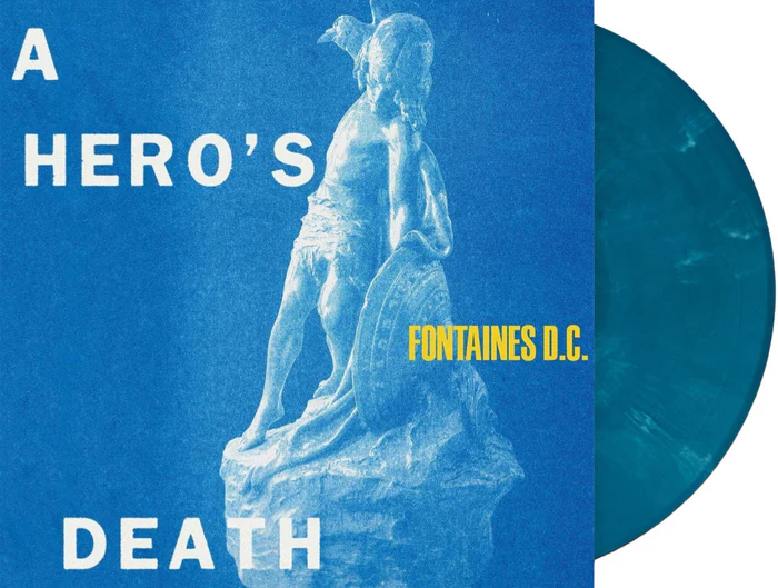 Fontaines D.C. - A Hero's Death (Indie Exclusive, Limited Edition, Midnight Blue Colored Vinyl) Vinyl Record