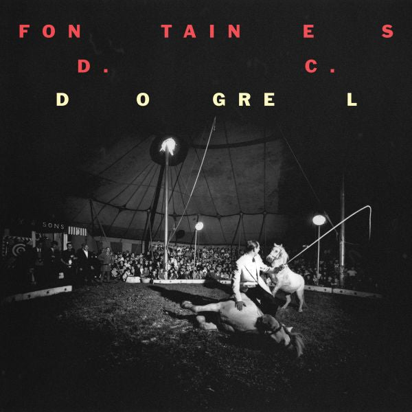 Fontaines D.C. - Dogrel Vinyl Record