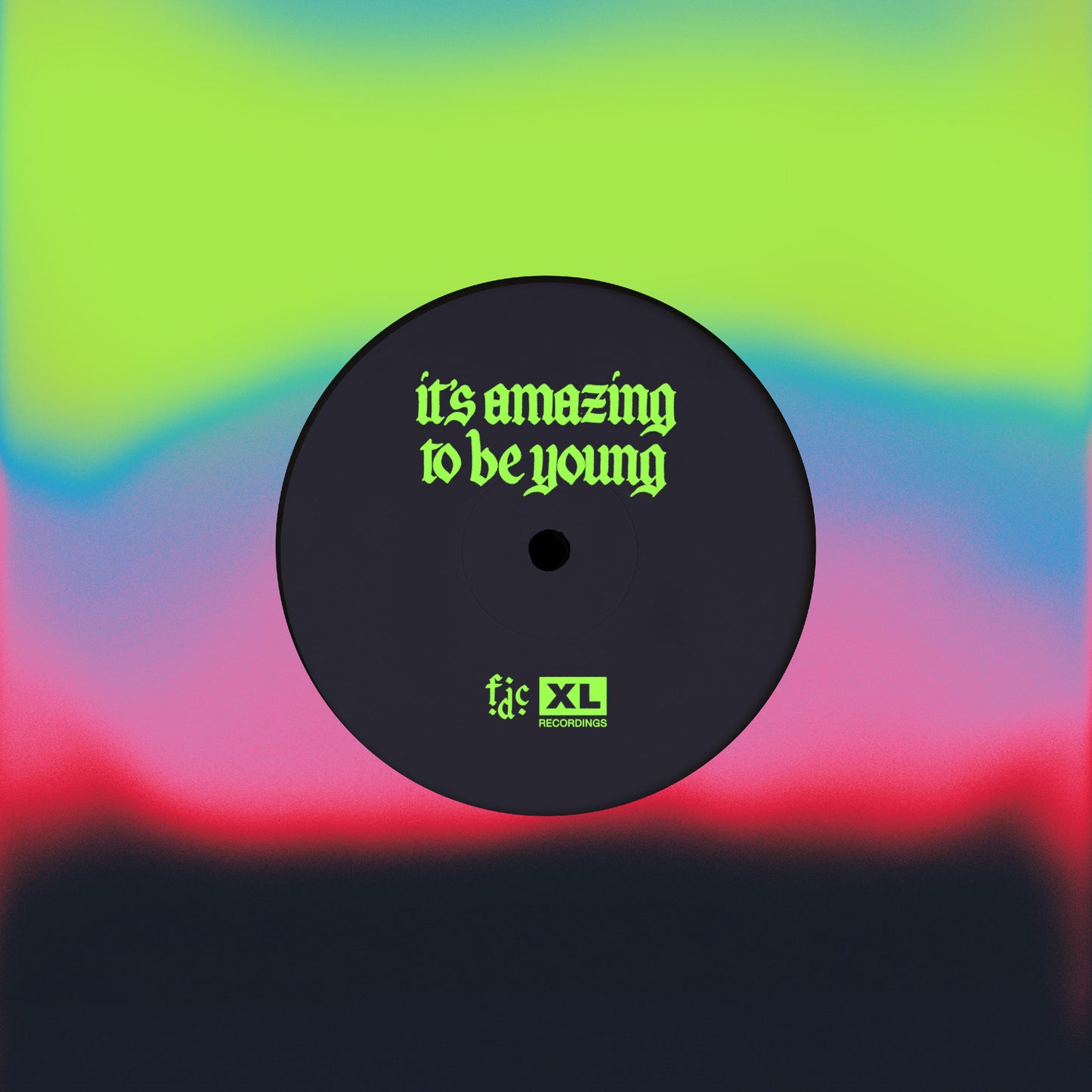 It'S Amazing To Be Young / Before You I Just Forget [Vinyl] Vinyl Record