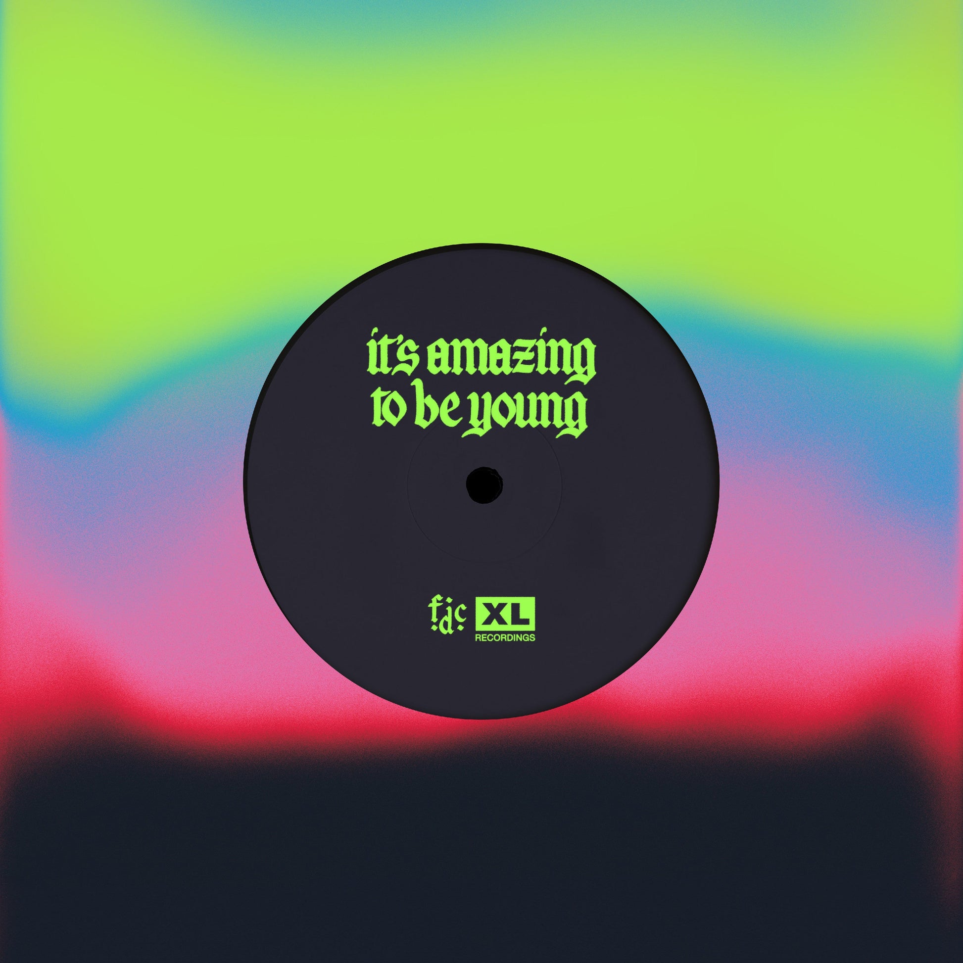 It'S Amazing To Be Young / Before You I Just Forget [Vinyl] Vinyl Record