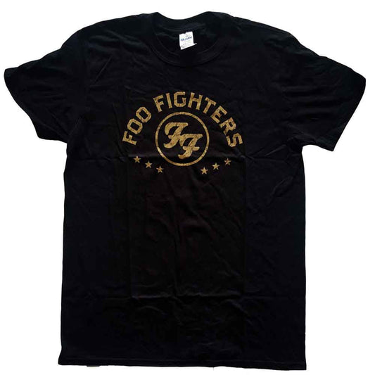 Foo Fighters Arched Stars [T-Shirt] Officially Licensed