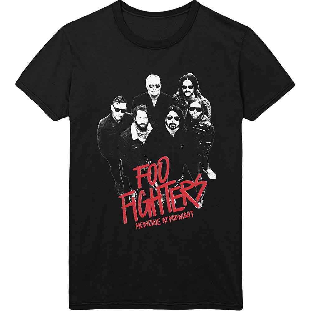 Foo Fighters Medicine At Midnight Photo [T-Shirt]