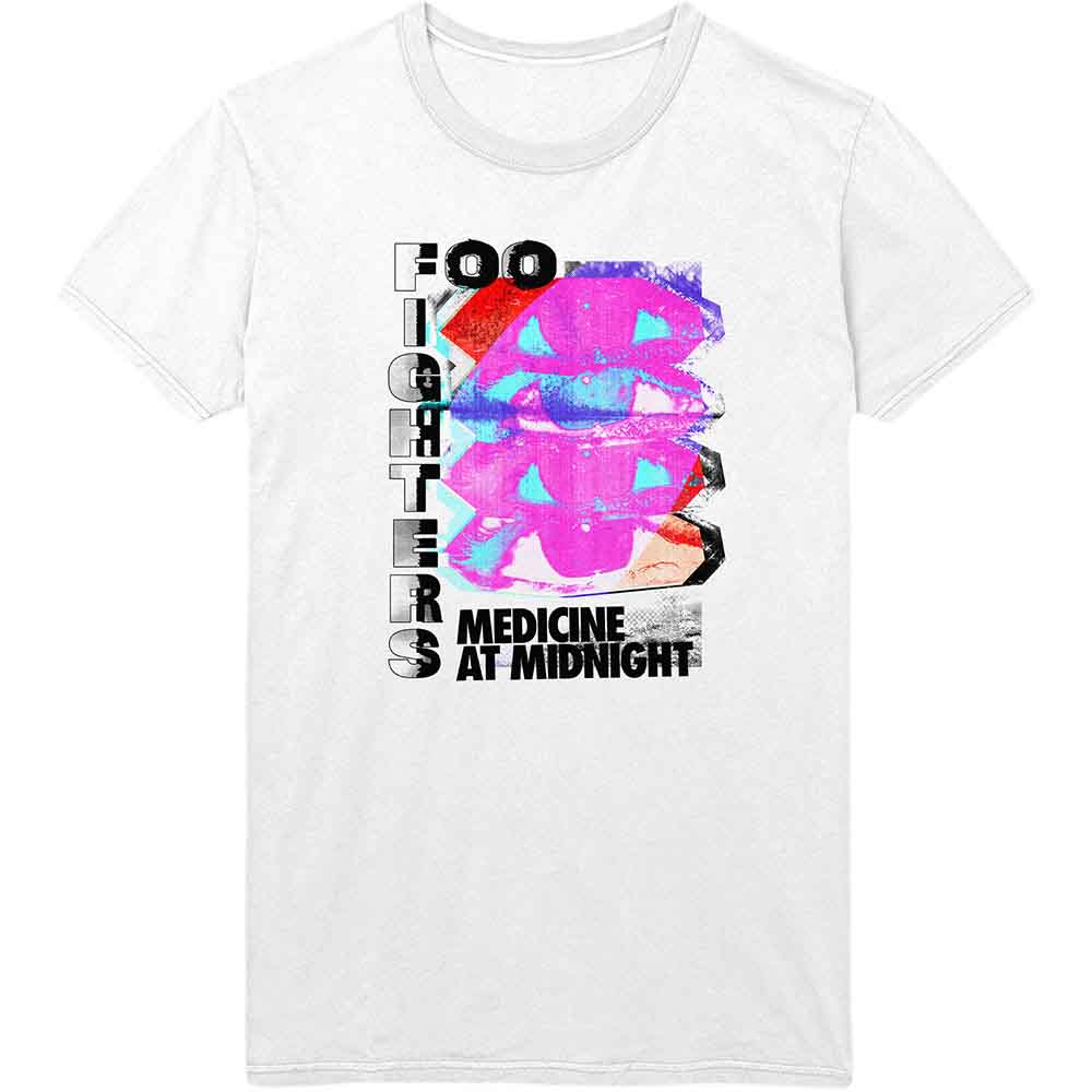 Foo Fighters Medicine At Midnight Tilt [T-Shirt] Officially Licensed