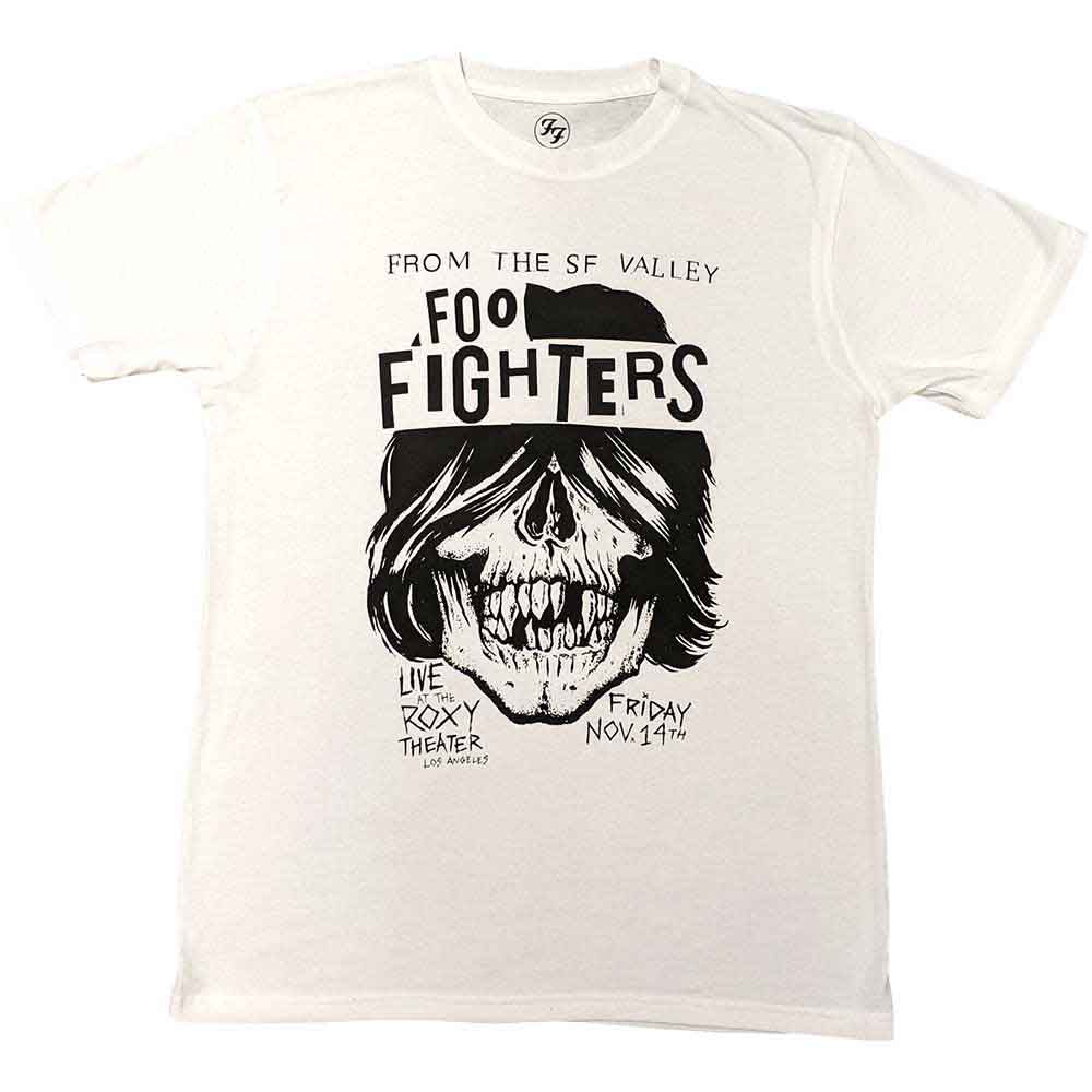 Foo Fighters Roxy Flyer [T-Shirt] Officially Licensed