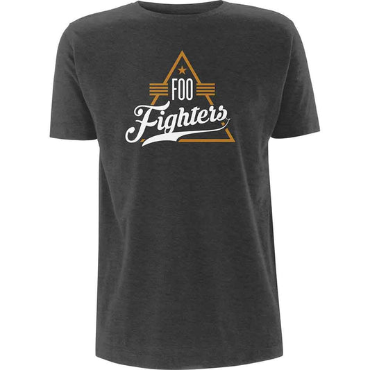 Foo Fighters Triangle [T-Shirt] Officially Licensed