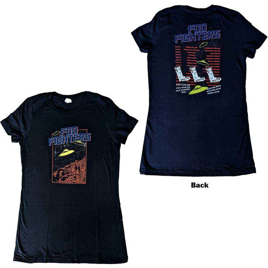 Foo Fighters UFOS 2015 European Tour [Short Sleeve Tee]